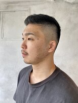 ジョニーメン 中野店(Johnny MEN)&nbsp;JohnnyMEN中野　ハイフェードアップバングクロップボウズ