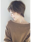 横顔美人！小顔 ひし形ット 前下がり/横浜髪質改善