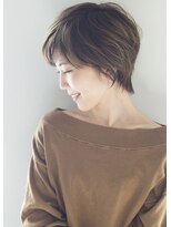 ソイルバイロミー(soil by ROMMY)&nbsp;横顔美人！小顔 ひし形ット 前下がり/横浜髪質改善