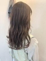 シロ(siro) 透け感ブラウン☆松井美咲季