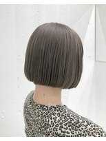 アンセム(anthe M) ツヤ髪ミルクティーベージュケアブリーチハイトーン髪質改善