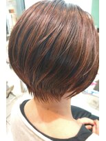 エムコーゾーヘアー(M KOZO hair)&nbsp;シンプル前下がりショート