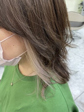 プールドゥマン 屯田(POUR DEMAIN) 【POURDEMAIN】イヤリングカラー