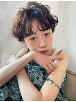 ボコカ(bococa)&nbsp;ショート/パーマ/ニュアンスパーマ/ボブ 【macana】