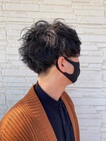 アプリティア&nbsp;【黒髪マッシュ×パーマ】　別府／大分