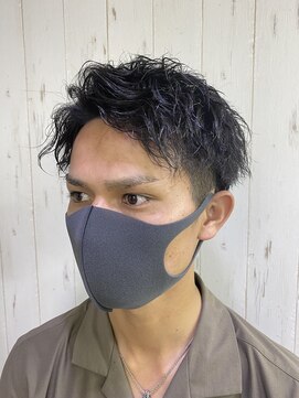 トミーズバーバー(Tommy's Barber) ビジネススパイラルパーマ