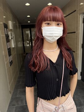 ヌープヘアーアイス(NUUP.hair ici) 1 bleach～ red blown
