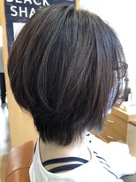 フレンズ 手稲店(friend's)&nbsp;丸みのあるグラデーションボブ