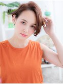 【macaron】☆タイトな前下がりショートボブ☆