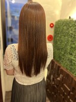 ダッチェス(DUCHESS)&nbsp;秋色マロンストレートロング