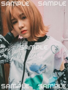 ヘアー アークス 上大岡店(hair ARKS) ピンク系ハイトーンボブARKS上大岡