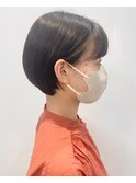 【松戸 石山】コンパクトショートボブ