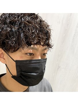 ラファンス イマザト(LaFENCE IMAZATO) メンズカット&パーマ　メンズカット スーツ  流行　カジュアル