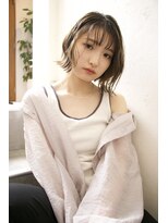 ユートラクト 寝屋川(U-tract) 【U-tract】切りっぱなしボブ