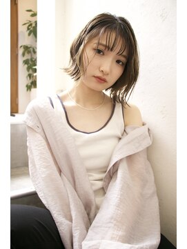 ユートラクト 寝屋川(U-tract) 【U-tract】切りっぱなしボブ