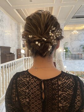 レンク(LENC) 結婚式ヘアアレンジ×ヘアセット