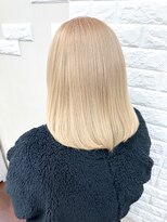 ミウミウヘア(miu miu hair)&nbsp;マイルドBlond☆