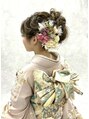 フォトリンクキポ 日本橋(Photo link ki.po)&nbsp;【振袖ヘアセット】大切な晴れの日だからこそ、大胆に♪可愛く♪