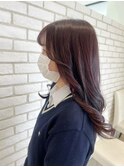 韓国風巻き髪