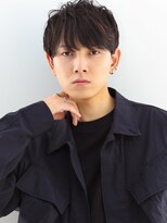 ヘアサロン ガリカ 表参道(hair salon Gallica)&nbsp;【Gallica】大人爽やかメンズ黒髮/束感マッシュショートヘア