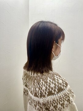 シードバイシャムロック(SEED by Shamrock) 切りっぱなしベルボブ