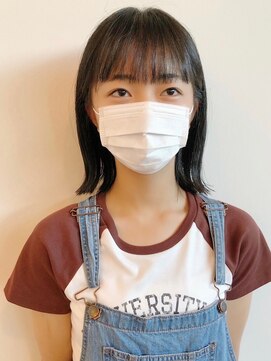 かっとはうすウィズ(With） ツヤとまとまり！一気に叶えるミディアムボブ！！