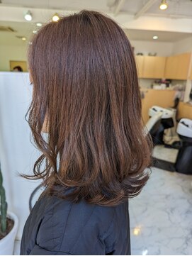 サロンドボウイ(Salon de Bowi) ミディアムレイヤー
