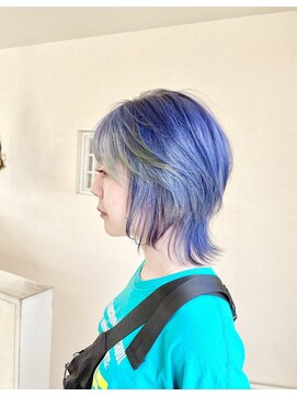 ゼロ(ZERO) 【デザインカラー】個性派ダブルカラー♪