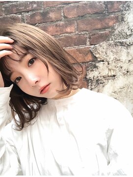 キアラ(Kchiara) 福岡のボブパーマはお任せ久々のパーマでイメチェン川野直人