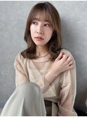 【obje'tciel】顔周りレイヤー【山口紗季】