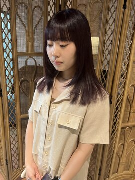 イオ(io) layer cut×pink brown