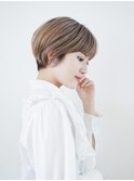 まとまる大人ショートヘア