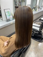 千代田美容室 キラ髪ストレート★髪質改善★毛髪改善
