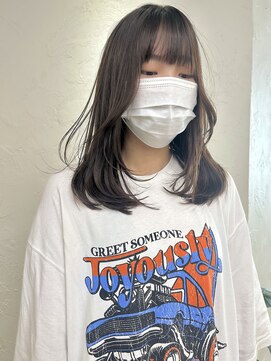 イット(it.) kana レイヤーカット 顔まわりカット 韓国