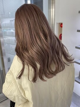 サンクプロジェクト(cinq PROJECT) ミルクティーベージュダブルカラーインナーカラーケアブリーチ