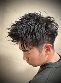 スパイキーショート