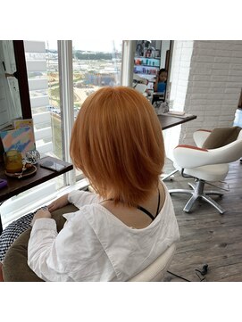 クラナ(clana) ハイトーンエクステブリーチインナーミルクティーベージュ