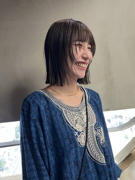 ブローチ 表参道(broocH) ボブ/ミニボブ/マチルダボブ/ぱつっとボブ/表参道/青山