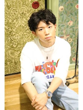 ザップ(ZAP) MEN'S  HAIR  マッシュレイヤー