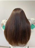 髪質改善ストレート