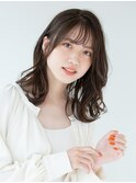 毛先ワンカール/レイヤーカット/小顔カット/20代30代40代