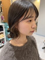ジョワイユヘアーデザイン(Joyeux)&nbsp;joyeuxアッシュブラウン×ベージュ【有本のぞみ】