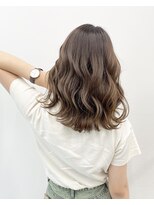 クールブ(Courbe)&nbsp;#グレージュ #透明感カラー #外国人風カラー #美髪