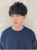マッシュ/ナチュラル/ニュアンスパーマ[メンズカット竹田]