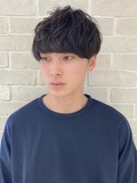 リコバイアフロート(riko by afloat)&nbsp;マッシュ/ナチュラル/ニュアンスパーマ[メンズカット竹田]