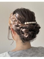 コーチ(COACH) ヘアアレンジ