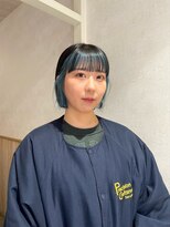 パーク(PAAQ) 【haru】フェイスフレーミング/コンパクトボブ/ミニボブ