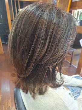 ソール ヘアーメイク(So ALL Hair Make) ハイライト、ミディアムヘア