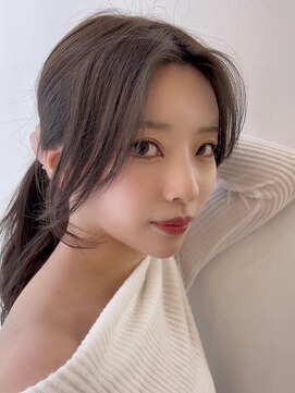 シティーバイローウェ 表参道(City/louwe) 大人可愛い/流れる顔まわり/フェイスレイヤー