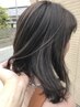 puti式うる艶白髪ぼかしカラー　¥11550　→　¥9,900